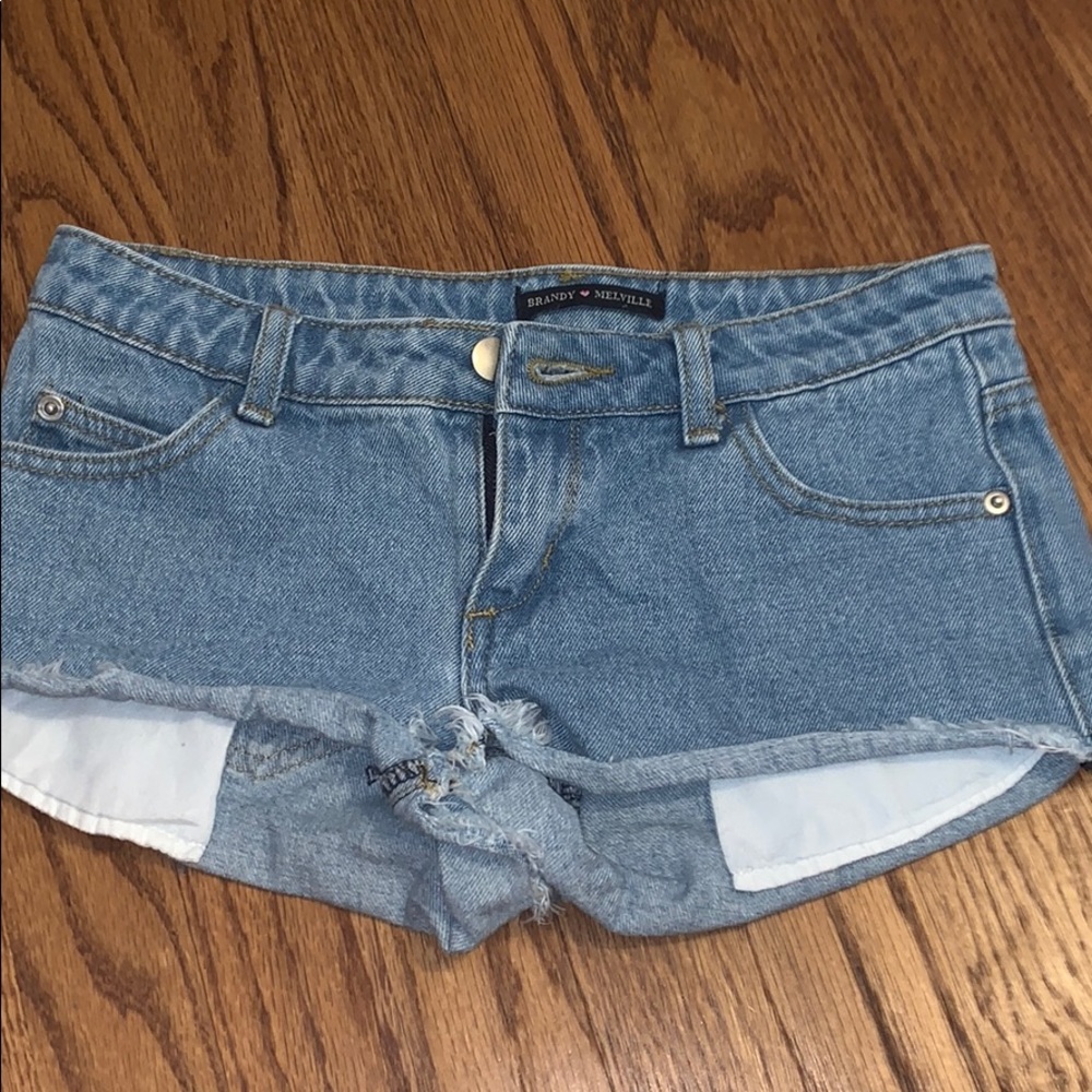 Brandy Melville jean shorts
